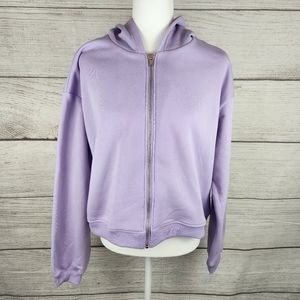 Superforme Lilac Zip Up Hoodie